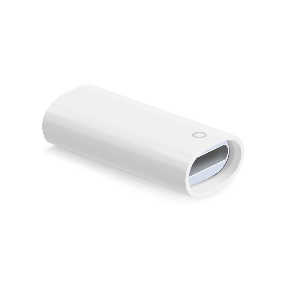 Transfer Pen Ink - สําหรับ Apple Pencil 1st Generation อะแดปเตอร์ชาร์จ