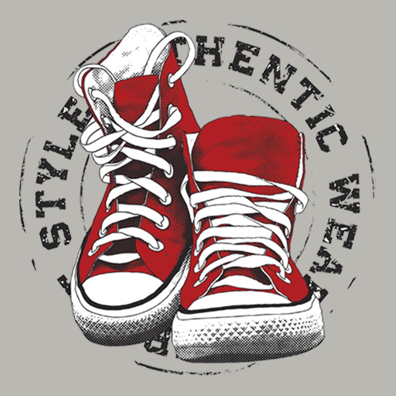 Embroidery Converse - สไตล์รองเท้าเหล็กบนแพทช์Appliqued Topsไวนิลแฟชั่นความร้อนDiyความร้อนสติกเกอร์สําหรับเสื้อยืดกางเกงยีนส์