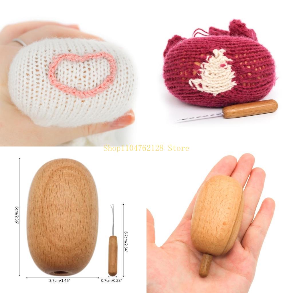 Embroidery Egg - Darning Egg และ Seam ชุด ซ่อมเสื้อผ้าถักเครื่องมือเครื่องมือเย็บผ้ามือที่ดีที่สุดขาย