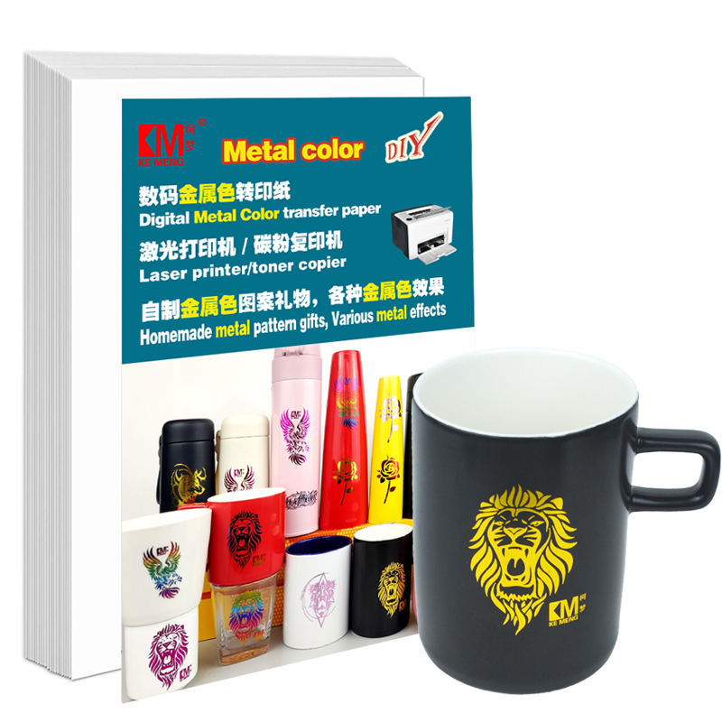 Transfer Pen Ink - กระดาษถ่ายโอนลายแบบพิมพ์ได้สำหรับเลเซอร์ ฮอตสแตมป์ปิ้ง วอเตอร์สไลด์เดคอล ฟิล์มถ่ายโอนรูปภาพ สำหรับแก้ว กระบอกน้ำ