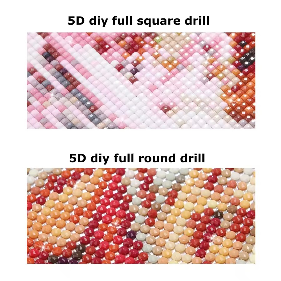 ภาพปักเพชร DIY ลายไข่นกพิราบใน - Embroidery Egg บทวิจารณ์และราคา