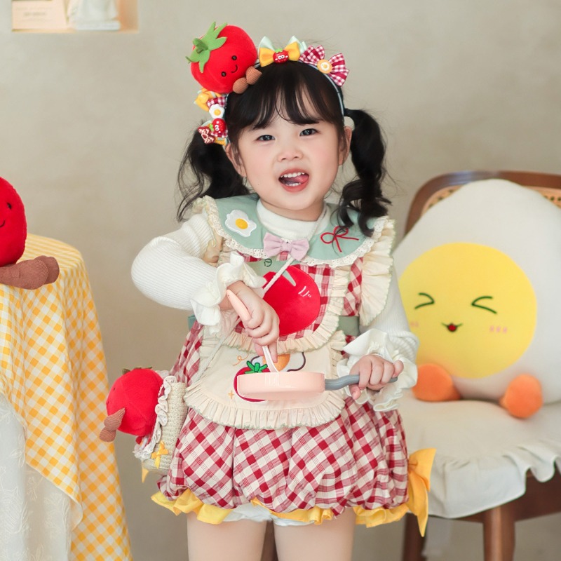 ชุดเดรสสไตล์คอทเทจคอร์สำหรับเด - Embroidery Egg บทวิจารณ์และราคา
