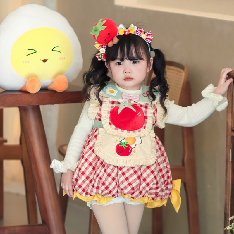 ชุดเดรสสไตล์คอทเทจคอร์สำหรับเด - Embroidery Egg บทวิจารณ์และราคา
