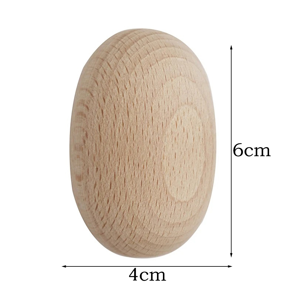 Darning EGS ทำด้วยไม้สำหรับถุง - Embroidery Egg บทวิจารณ์และราคา