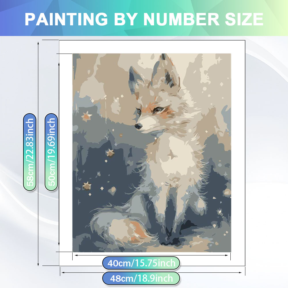 ชุดระบายสีตามตัวเลข HUACAN ลาย - Embroidery Translate บทวิจารณ์และราคา