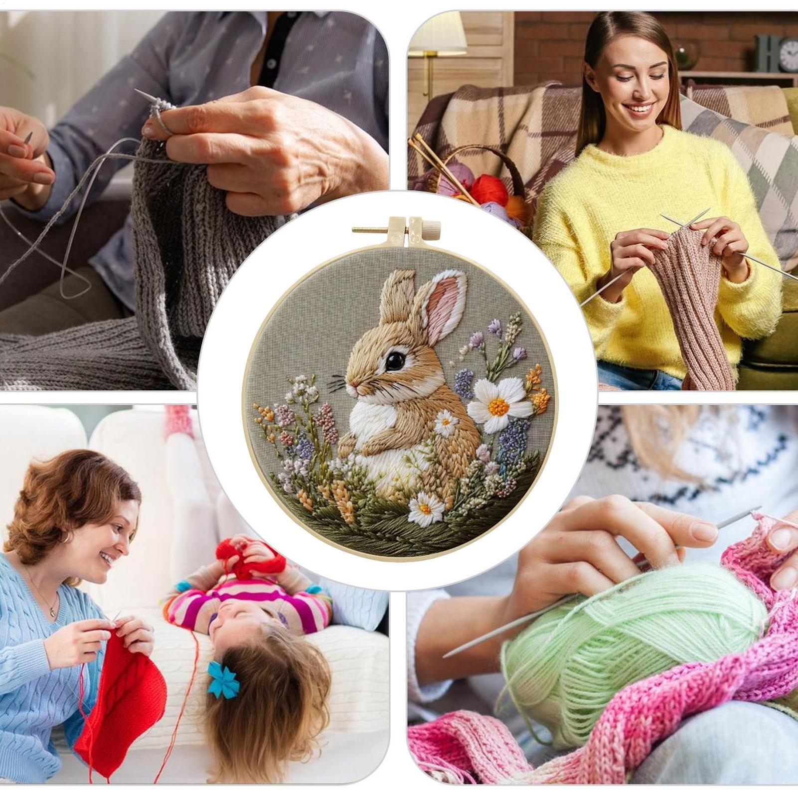 ชุดเข็มและด้ายเย็บผ้า ชุดเย็บผ - Embroidery Egg บทวิจารณ์และราคา