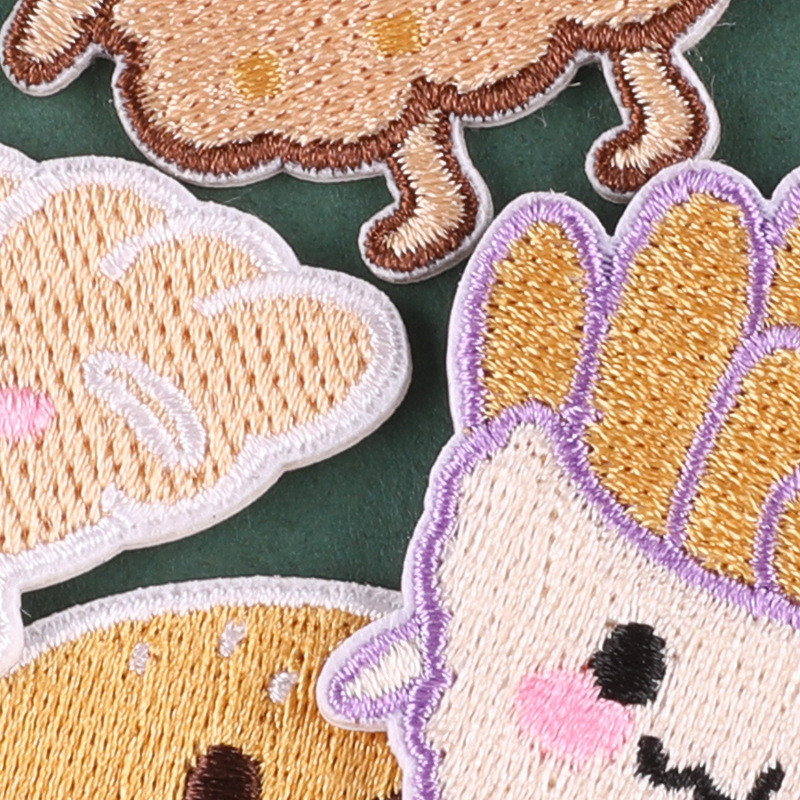 สติ๊กเกอร์แปะติดลายเฟรนช์ฟรายส - Embroidery On Jeans บทวิจารณ์และราคา