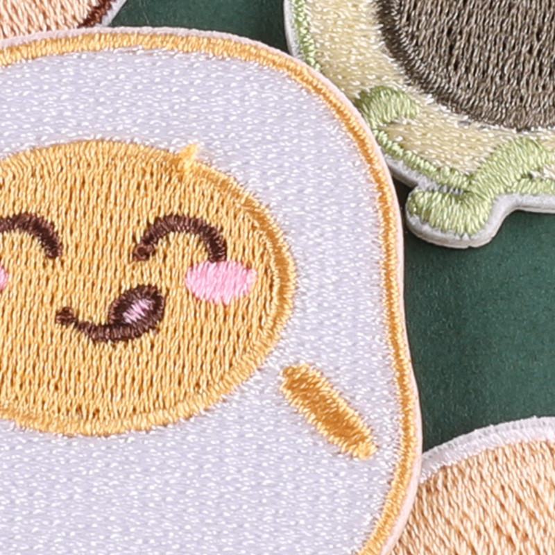 สติ๊กเกอร์แปะติดลายเฟรนช์ฟรายส - Embroidery On Jeans บทวิจารณ์และราคา