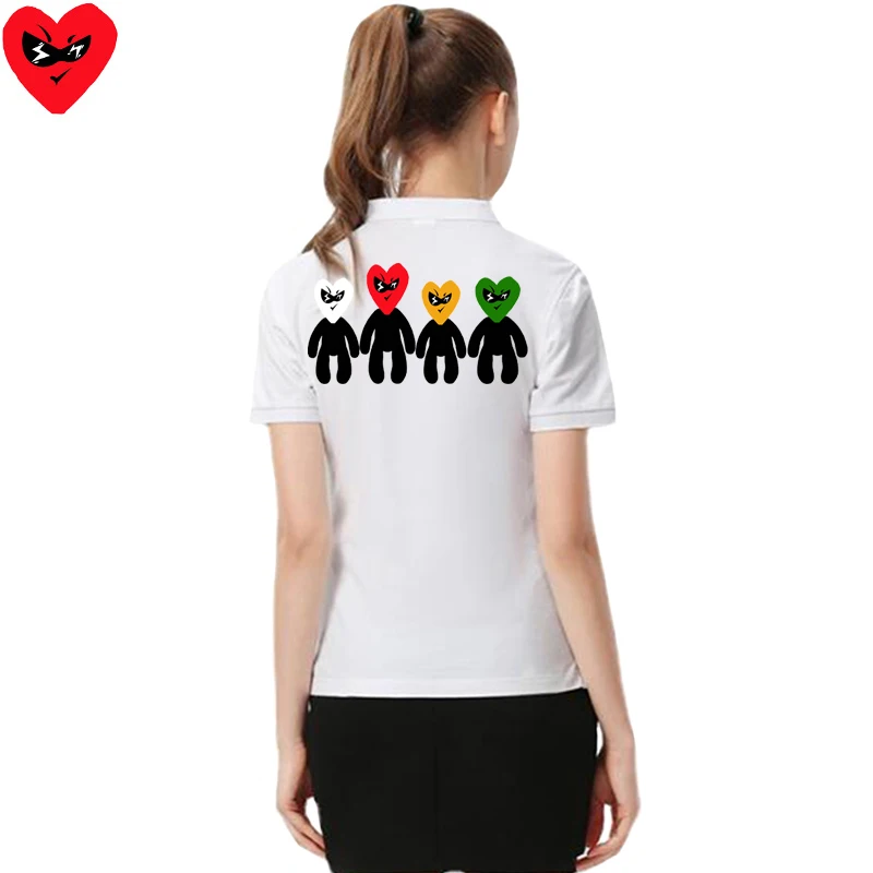 Break Egg เสื้อโปโลผู้หญิงผ้าฝ - Embroidery Egg บทวิจารณ์และราคา