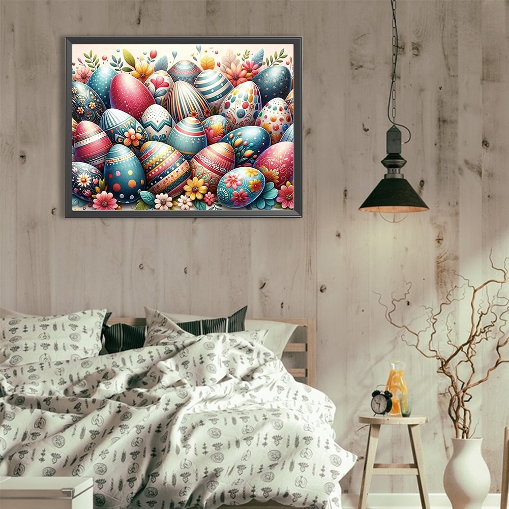 ชุดภาพเพชรปักคริสตัลเรซิ่นลายค - Embroidery Egg บทวิจารณ์และราคา
