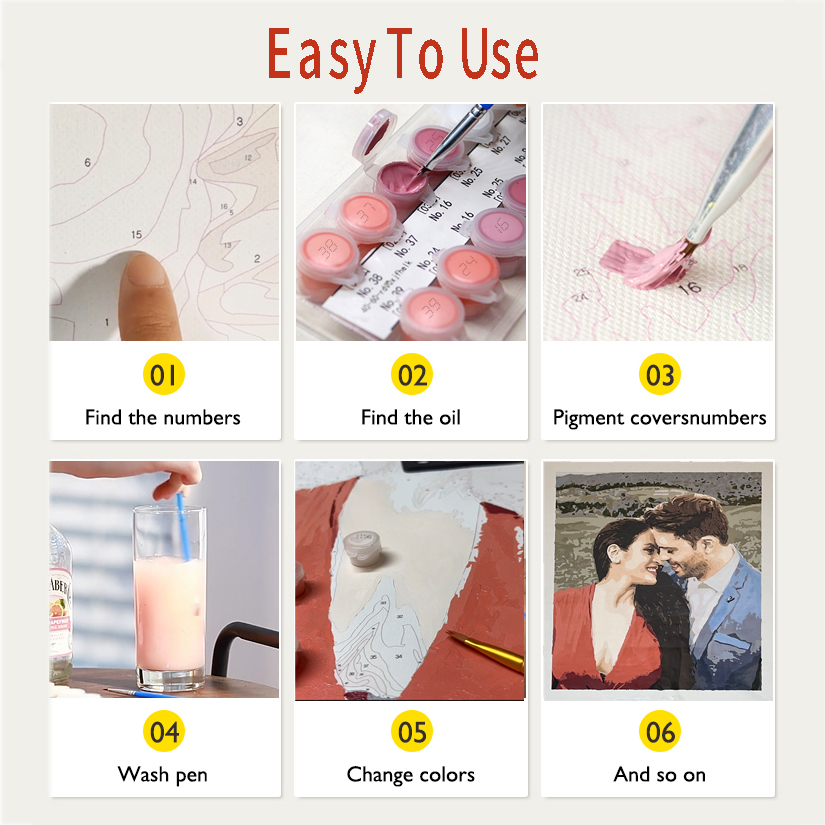 24/36/48 สีส่วนบุคคลสีโดยตัวเล - Embroidery Translate บทวิจารณ์และราคา
