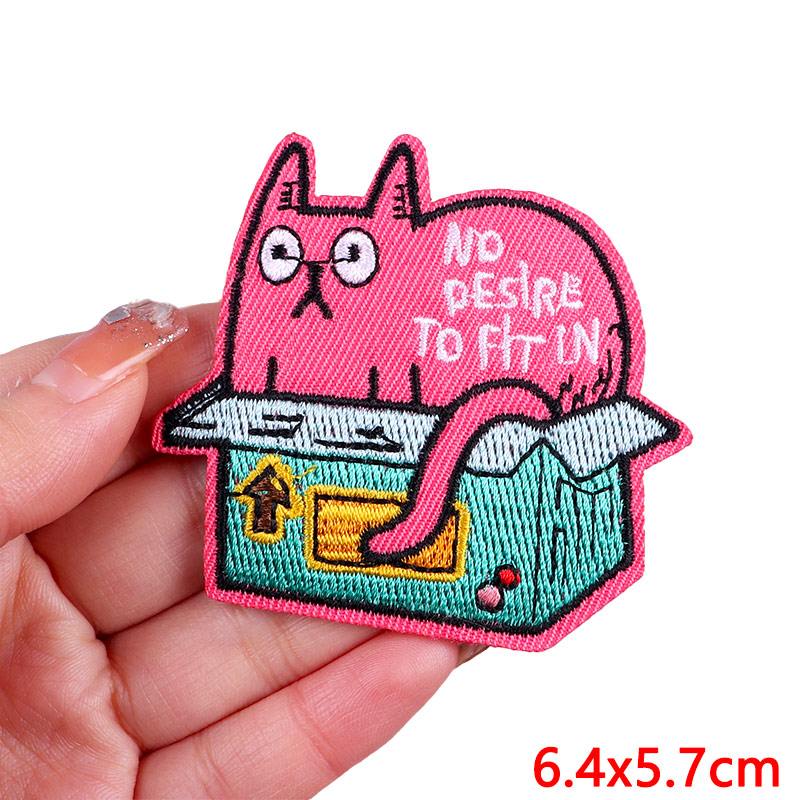 การ์ตูน Patch ลายแพทช์ปักสําหร - Embroidery Converse บทวิจารณ์และราคา