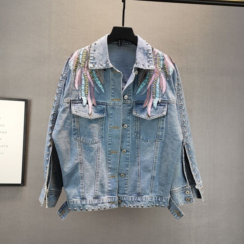 แฟชั่นฤดูใบไม้ร่วงใหม่ปี 2026  - Embroidery On Jeans บทวิจารณ์และราคา
