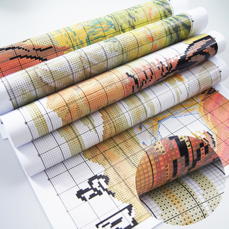 ชุดเย็บปักครอสติชลายไข่ตกแต่งเ - Embroidery Egg บทวิจารณ์และราคา
