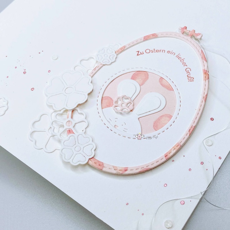 Piggy หัตถกรรมตัดโลหะตายตัดตาย - Embroidery Egg บทวิจารณ์และราคา