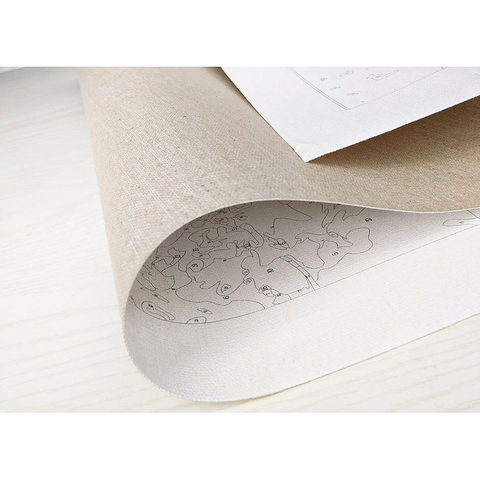 GATYZTORY สีอะคริลิคกรอบ DIY ภ - Embroidery Translate บทวิจารณ์และราคา
