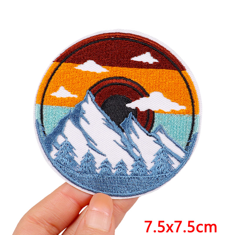 แคมป์ปิ้ง/ผจญภัย Patch เหล็กบน - Embroidery Converse บทวิจารณ์และราคา