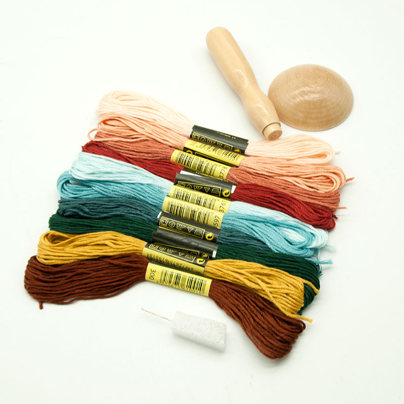 Darningชุดอุปกรณ์ไม้Darning Mu - Embroidery Egg บทวิจารณ์และราคา
