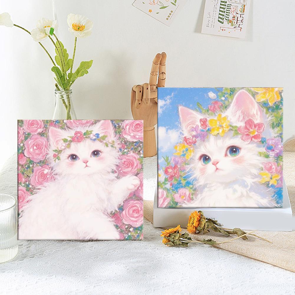 ภาพวาดสีน้ำมันระบายตามตัวเลข ภ - Embroidery Translate บทวิจารณ์และราคา
