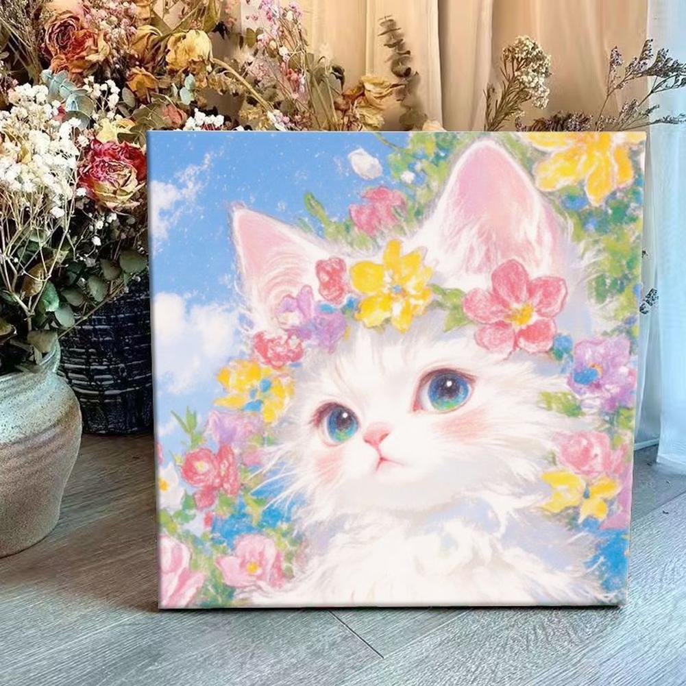 ภาพวาดสีน้ำมันระบายตามตัวเลข ภ - Embroidery Translate บทวิจารณ์และราคา