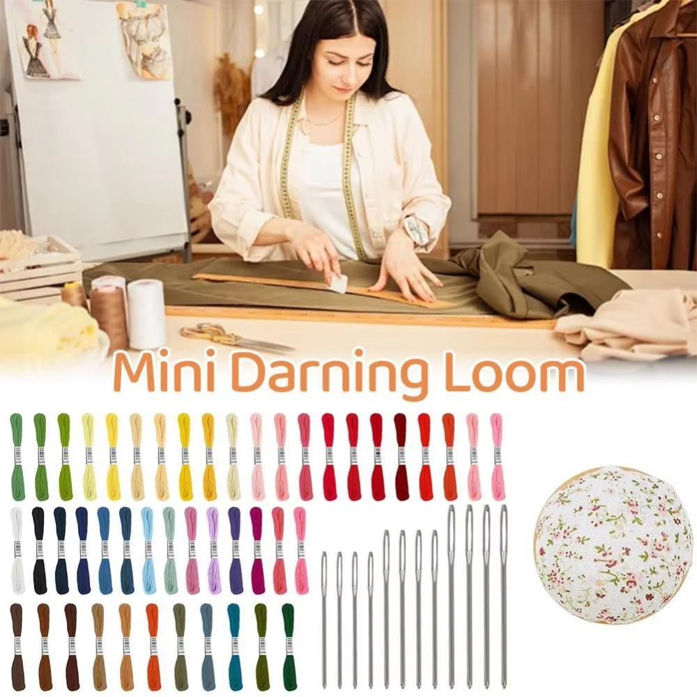 ชุดอุปกรณ์ซ่อมถุงเท้า DIY พร้อ - Embroidery Egg บทวิจารณ์และราคา