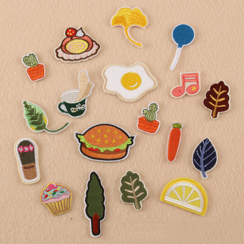 เด็กการ์ตูนแครอท Leaf แฮมเบอร์ - Embroidery Egg บทวิจารณ์และราคา