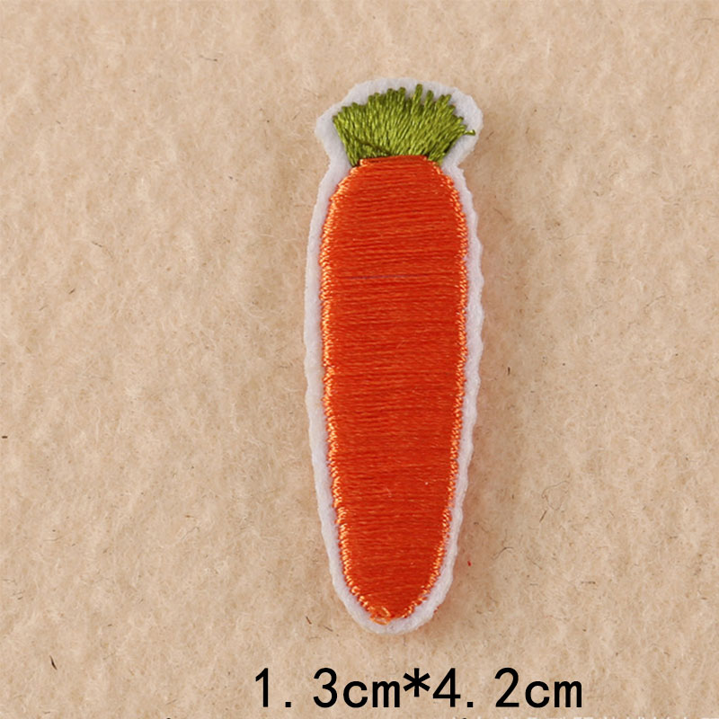 เด็กการ์ตูนแครอท Leaf แฮมเบอร์ - Embroidery Egg บทวิจารณ์และราคา