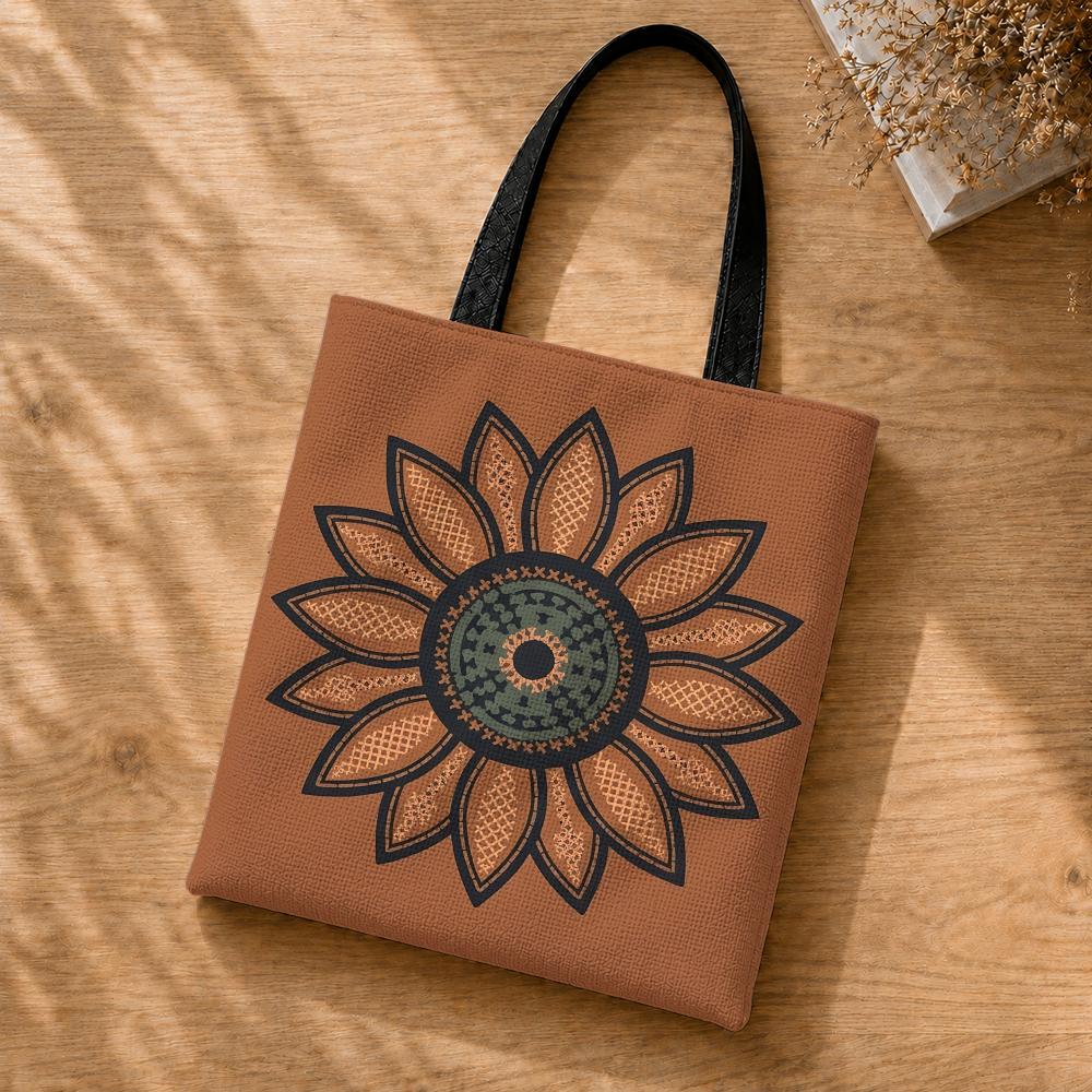 กระเป๋าเก็บของลายปักดอกไม้สไตล - Embroidery Effect Canva บทวิจารณ์และราคา