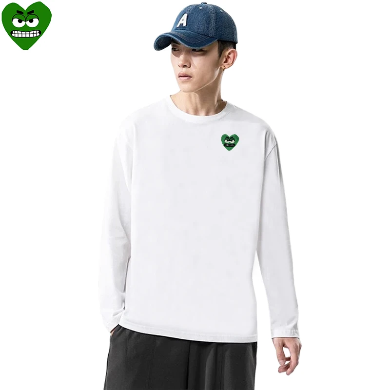 เสื้อยืดแขนยาวผู้ชาย Break EGG - Embroidery Egg บทวิจารณ์และราคา