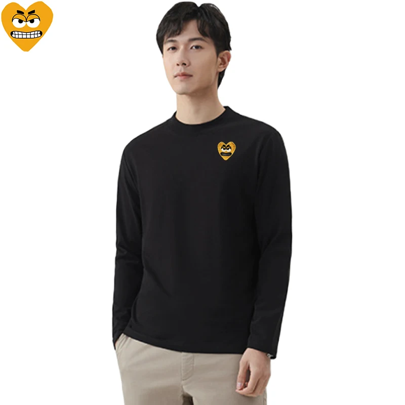 เสื้อยืดแขนยาวผู้ชาย Break EGG - Embroidery Egg บทวิจารณ์และราคา