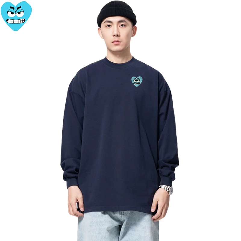 เสื้อยืดแขนยาวผู้ชาย Break EGG - Embroidery Egg บทวิจารณ์และราคา