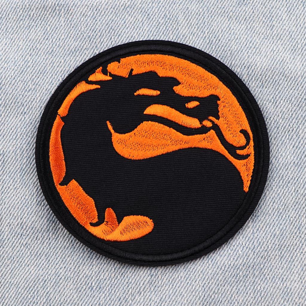 Street เกมการ์ตูน Patch มังกรแ - Embroidery Converse บทวิจารณ์และราคา