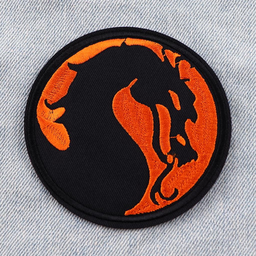 Street เกมการ์ตูน Patch มังกรแ - Embroidery Converse บทวิจารณ์และราคา
