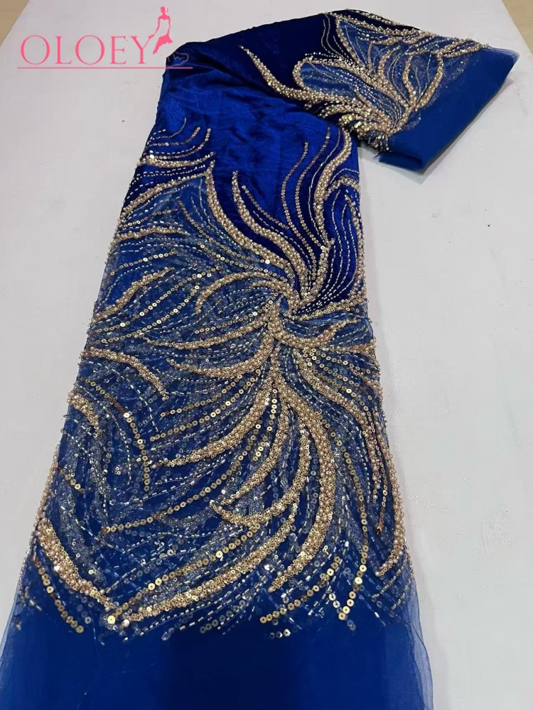 OLOEY ชุดแต่งงานสุดหรูสไตล์ใหม - Velvet Fabric Embroidery บทวิจารณ์และราคา