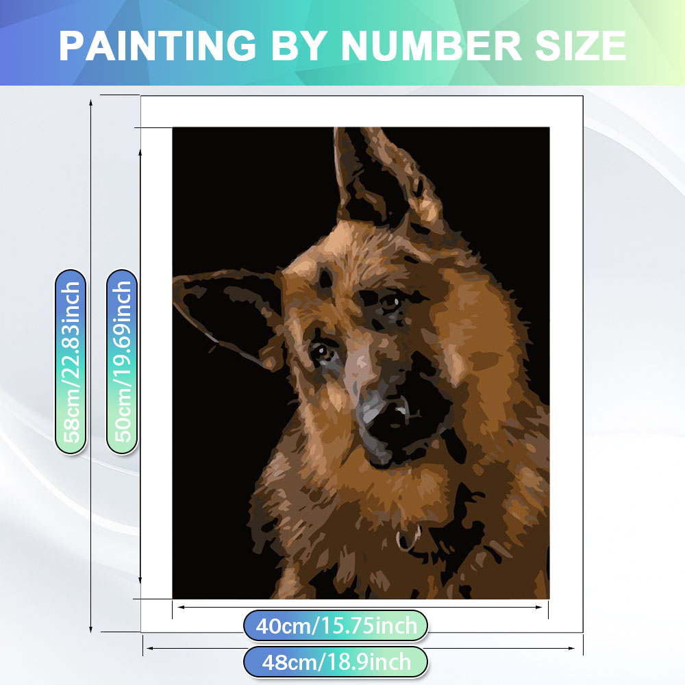 ชุดภาพวาดระบายสีตามตัวเลข HUAC - Embroidery Translate บทวิจารณ์และราคา