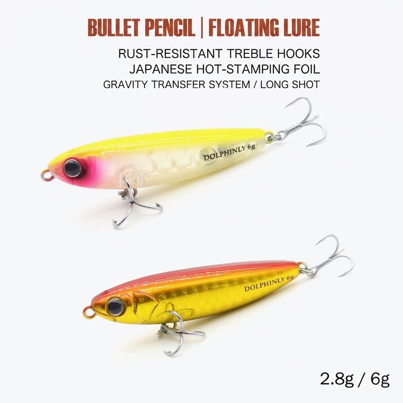 เหยื่อตกปลาแบบลอยน้ำ Z-Walking - Transfer Pen Ink บทวิจารณ์และราคา