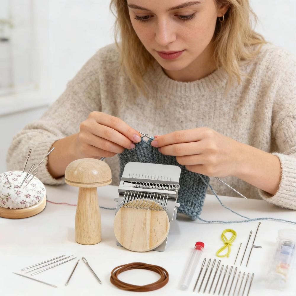 ชุดอุปกรณ์ซ่อมถุงเท้า DIY รูปท - Embroidery Egg บทวิจารณ์และราคา