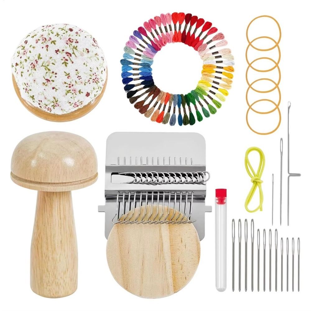 ชุดอุปกรณ์ซ่อมถุงเท้า DIY รูปท - Embroidery Egg บทวิจารณ์และราคา