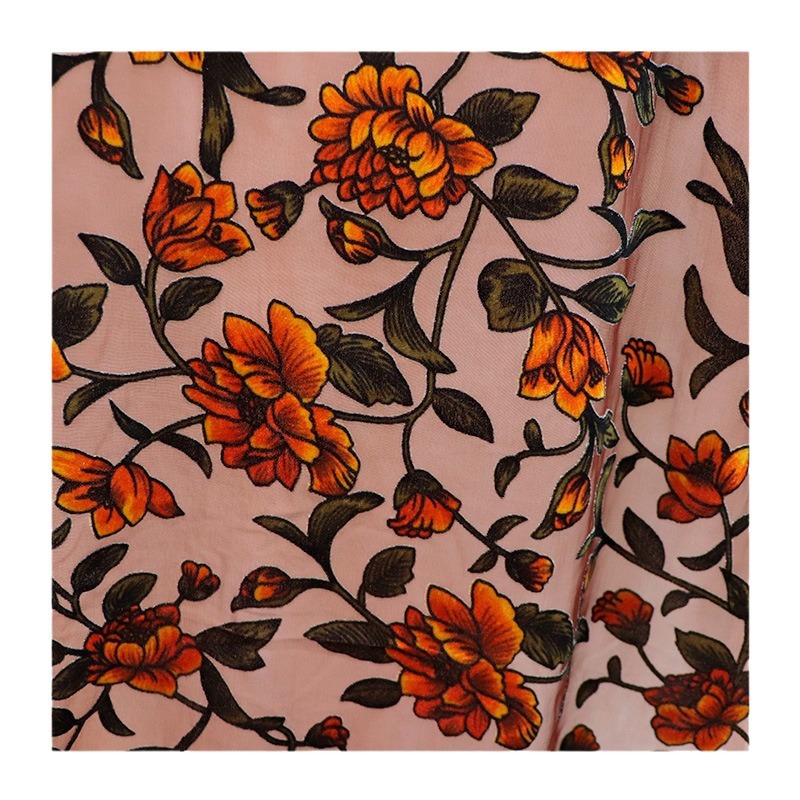 ผ้ากำมะหยี่ทอลาย ผ้ากำมะหยี่พิ - Velvet Fabric Embroidery บทวิจารณ์และราคา