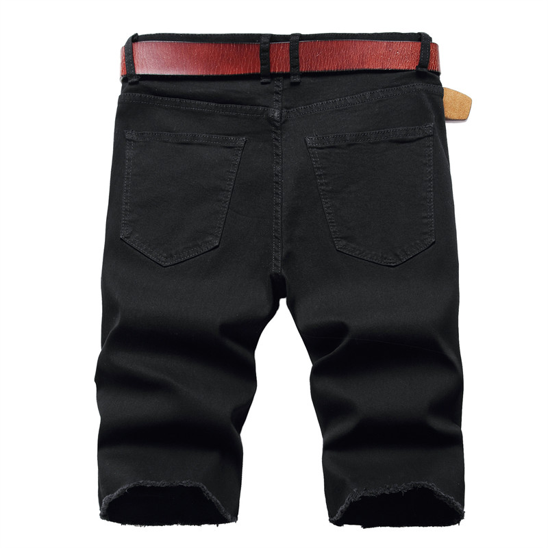 กางเกงยีนส์ขาสั้นปักลายกุหลาบแ - Embroidery On Jeans บทวิจารณ์และราคา